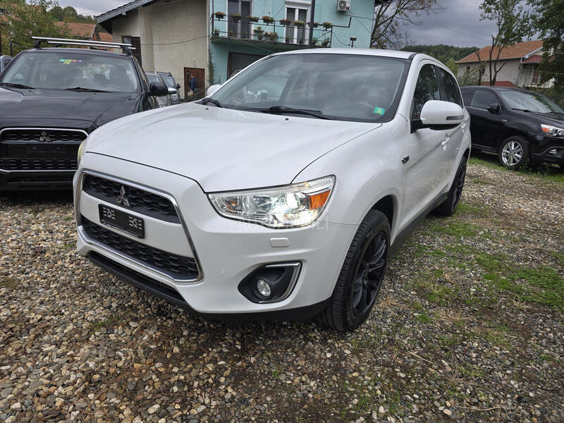 Mitsubishi ASX 1.8 4x4 reduktor