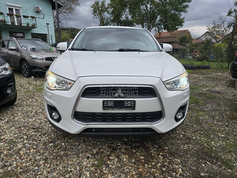 Mitsubishi ASX 1.8 4x4 reduktor