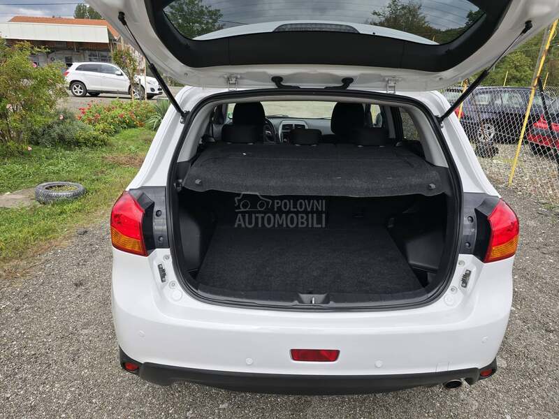 Mitsubishi ASX 1.8 4x4 reduktor