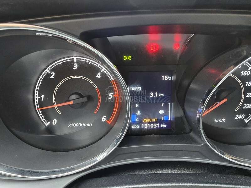 Mitsubishi ASX 1.8 4x4 reduktor