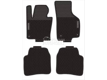 Tipske patosnice logo 2 modela za Škoda Superb od 2008. do 2024. god.