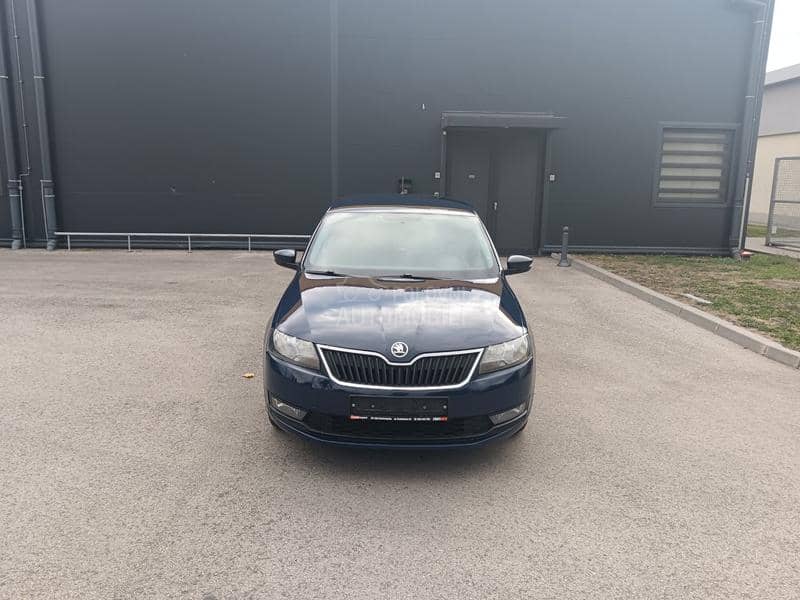Škoda Rapid 1.4 TDI