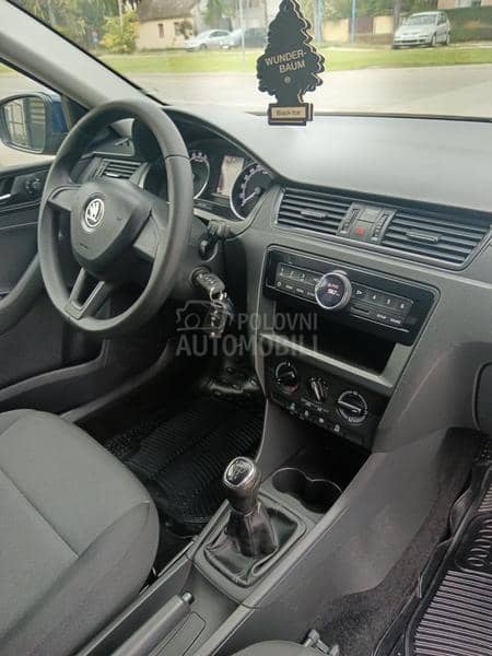 Škoda Rapid 1.4 TDI