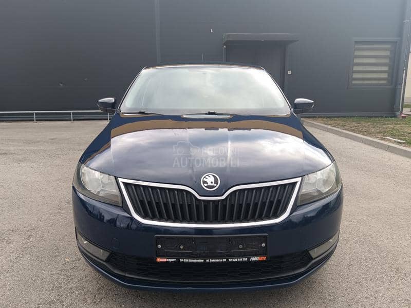 Škoda Rapid 1.4 TDI