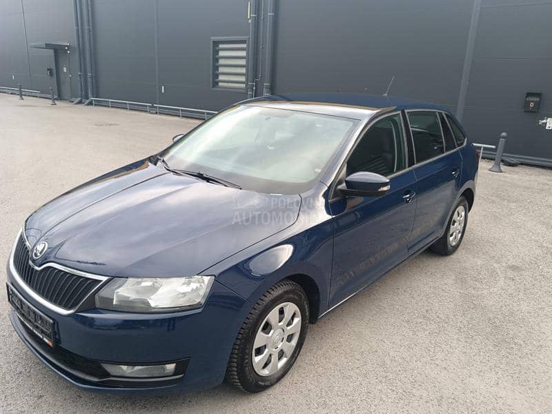 Škoda Rapid 1.4 TDI