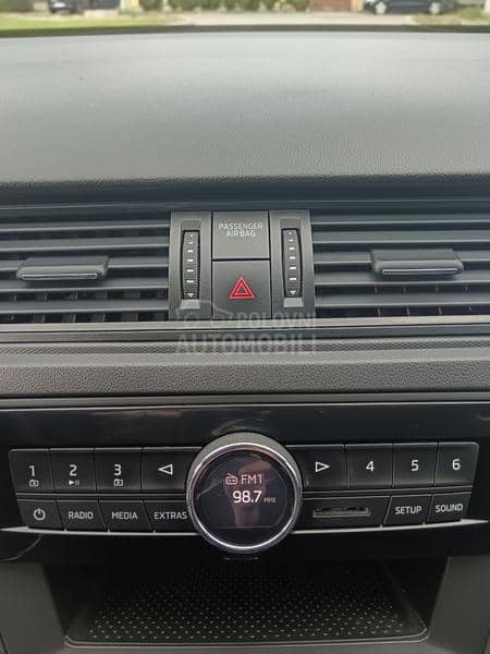 Škoda Rapid 1.4 TDI