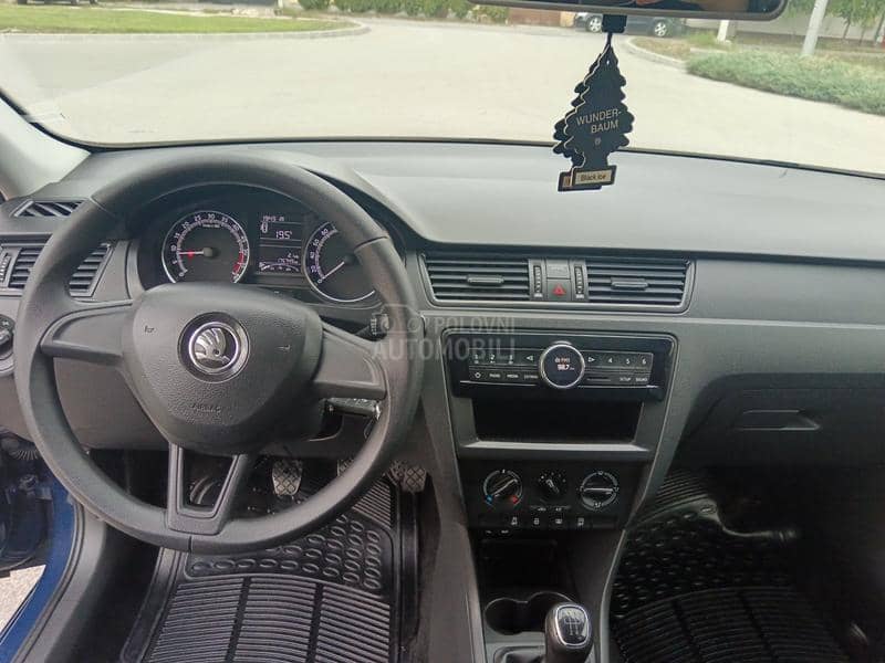 Škoda Rapid 1.4 TDI