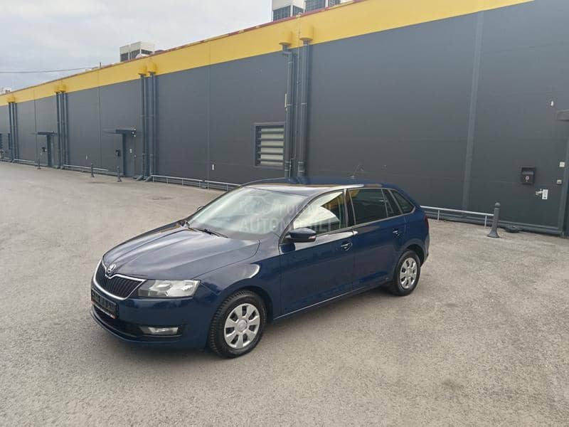 Škoda Rapid 1.4 TDI