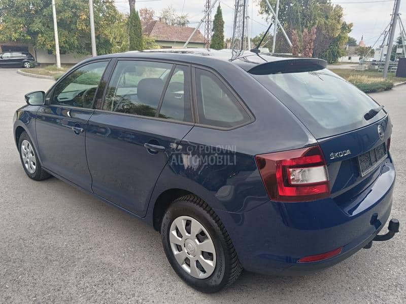 Škoda Rapid 1.4 TDI