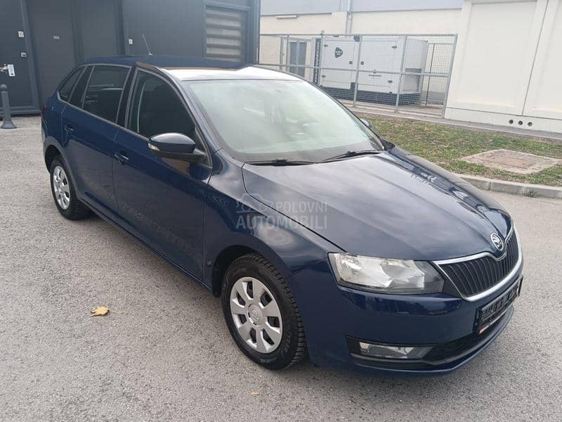 Škoda Rapid 1.4 TDI