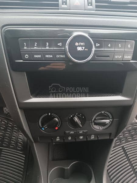 Škoda Rapid 1.4 TDI