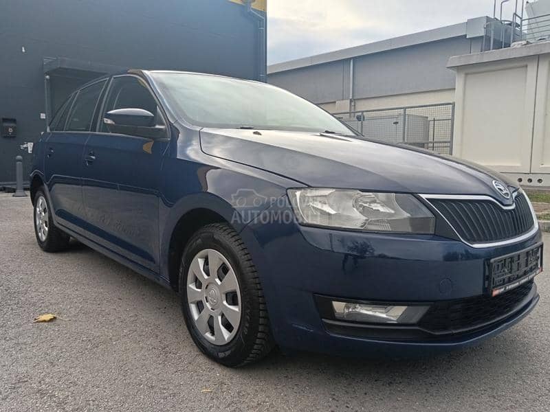 Škoda Rapid 1.4 TDI