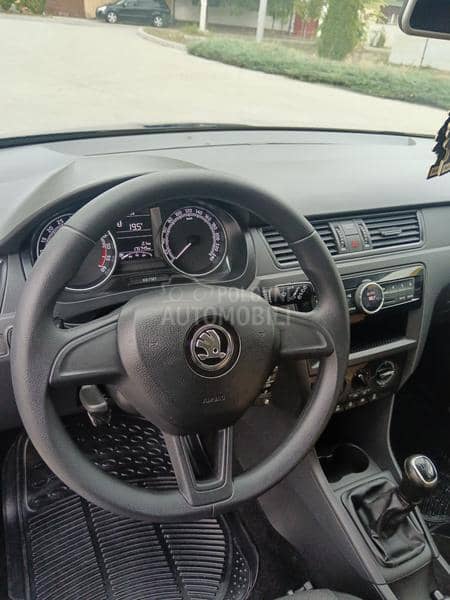 Škoda Rapid 1.4 TDI