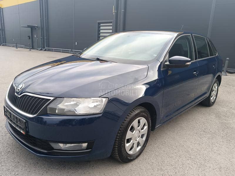 Škoda Rapid 1.4 TDI