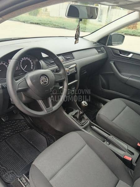 Škoda Rapid 1.4 TDI