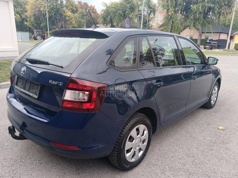 Škoda Rapid 1.4 TDI