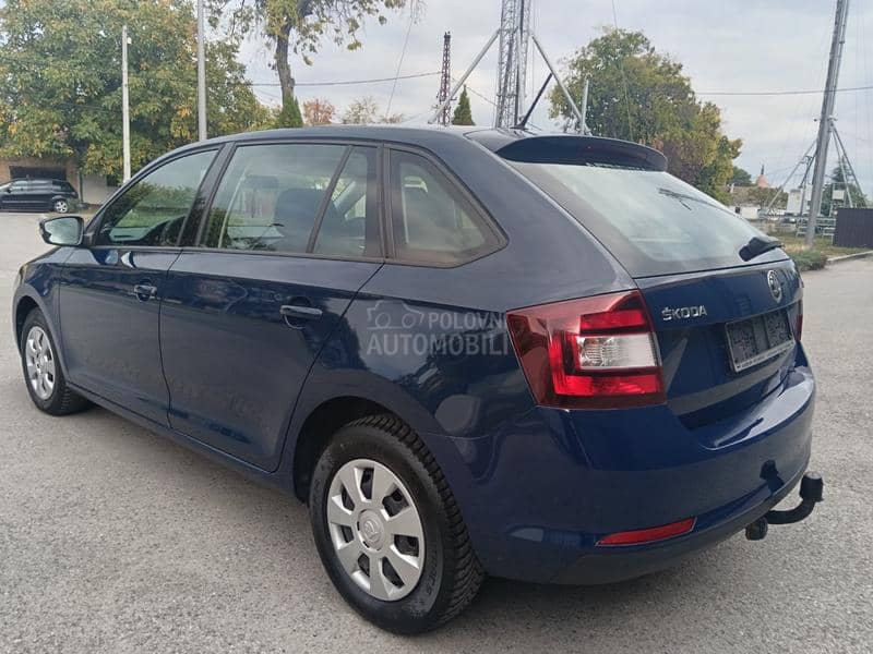 Škoda Rapid 1.4 TDI