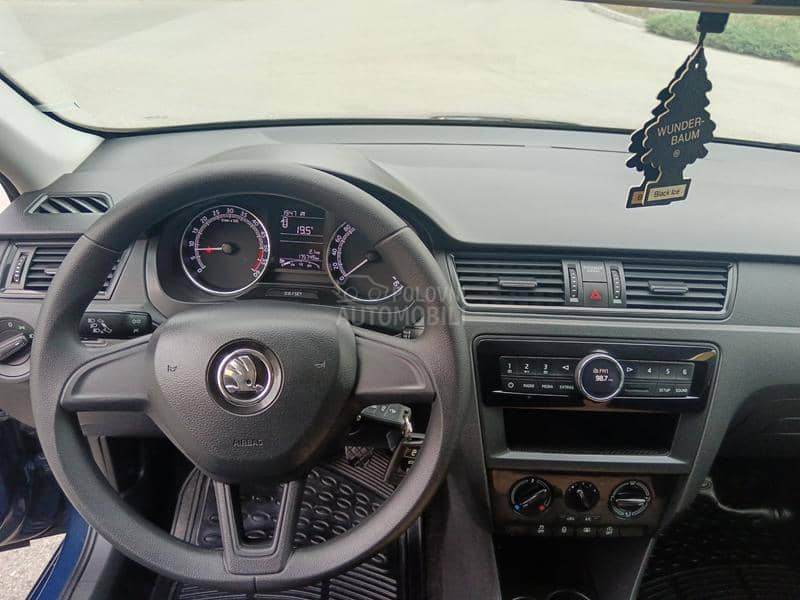 Škoda Rapid 1.4 TDI