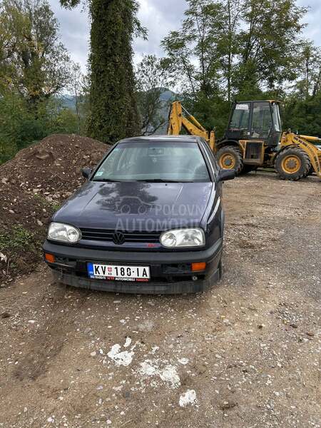 Volkswagen Golf 3 gt