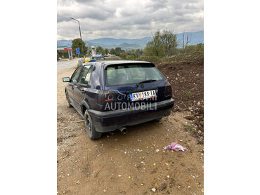 Volkswagen Golf 3 gt