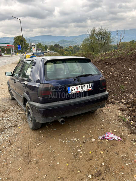 Volkswagen Golf 3 gt