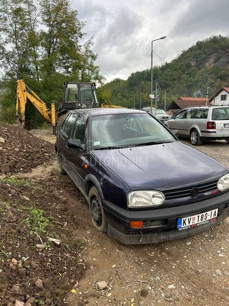 Volkswagen Golf 3 gt