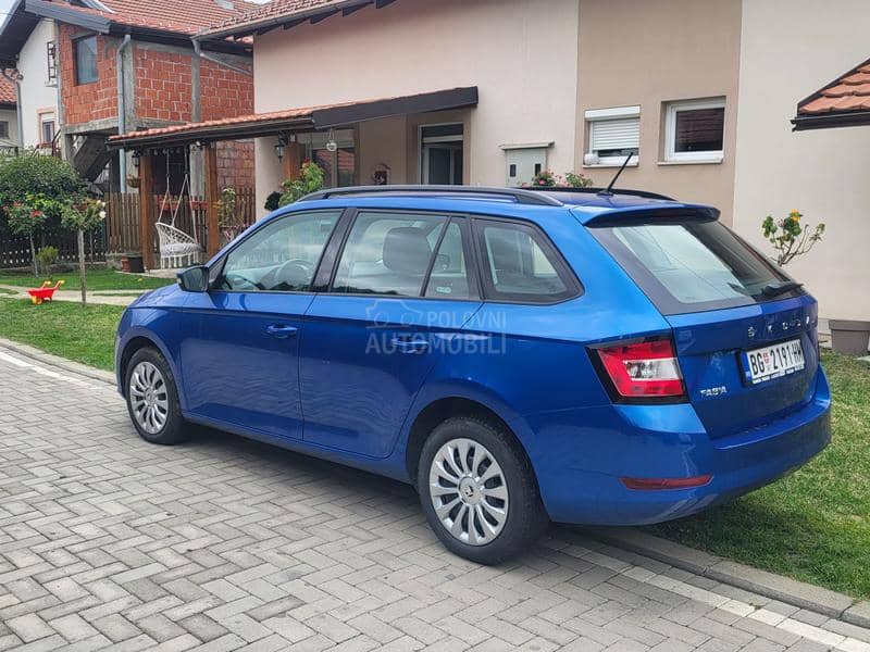 Škoda Fabia Fabia. 1.0. TSI