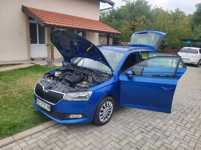 Škoda Fabia Fabia. 1.0. TSI