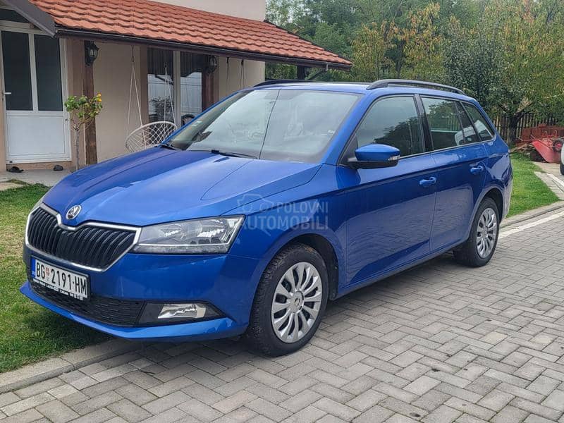 Škoda Fabia Fabia. 1.0. TSI