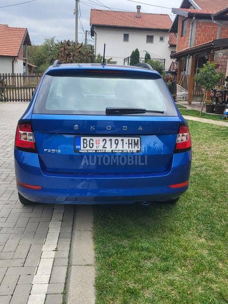 Škoda Fabia Fabia. 1.0. TSI