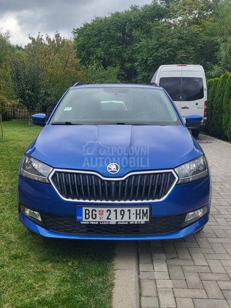 Škoda Fabia Fabia. 1.0. TSI