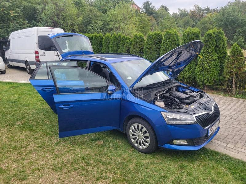 Škoda Fabia Fabia. 1.0. TSI