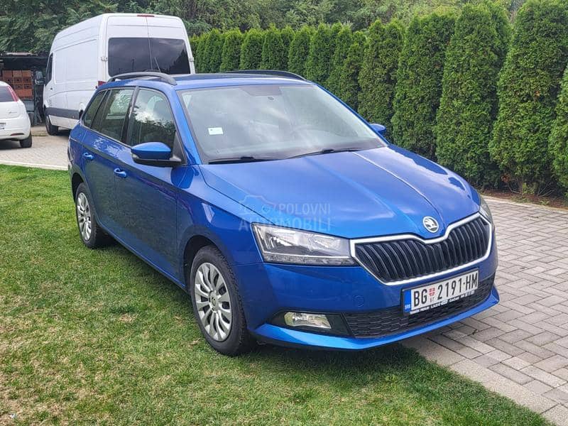 Škoda Fabia Fabia. 1.0. TSI