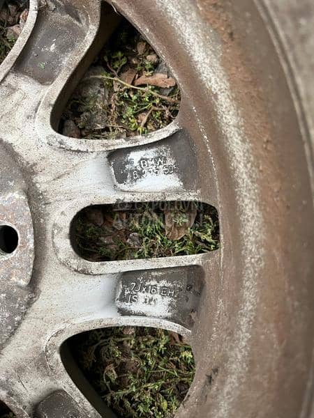 Aluminijumske felne  16" 5 x 120