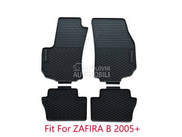 Tipske patosnice logo 2 modela za Opel Zafira