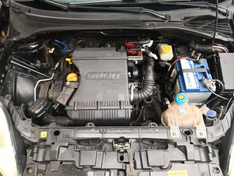 Fiat Grande Punto 1.4 16V N E M A C