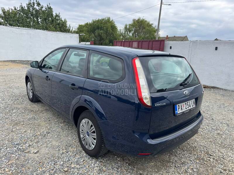 Ford Focus 1.6tdci