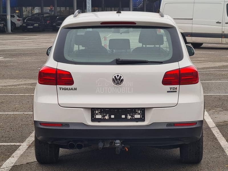 Volkswagen Tiguan 2.0 TDI