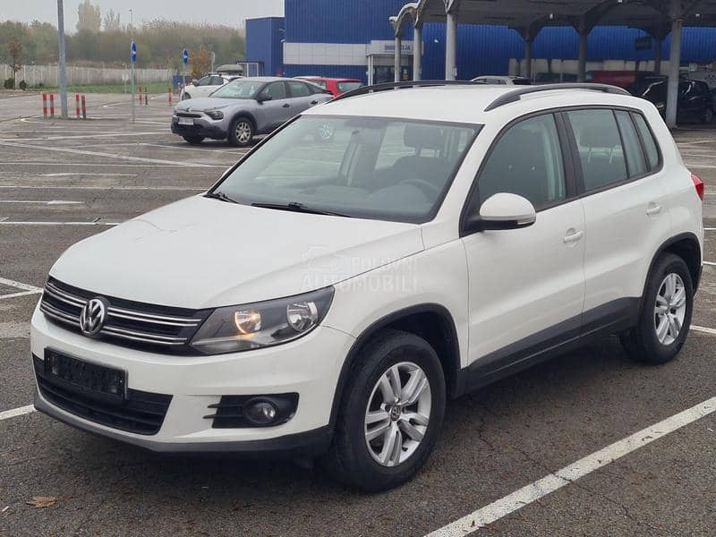 Volkswagen Tiguan 2.0 TDI
