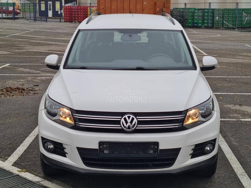 Volkswagen Tiguan 2.0 TDI