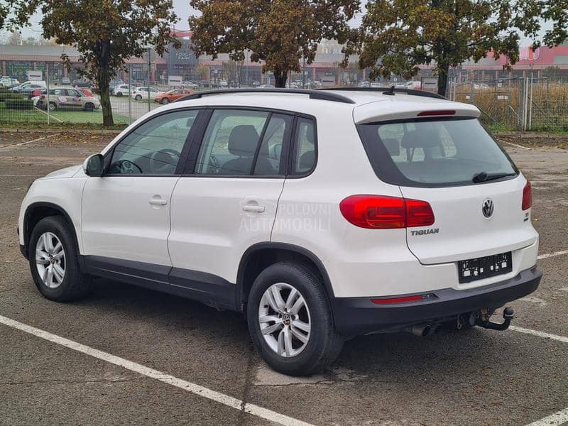 Volkswagen Tiguan 2.0 TDI