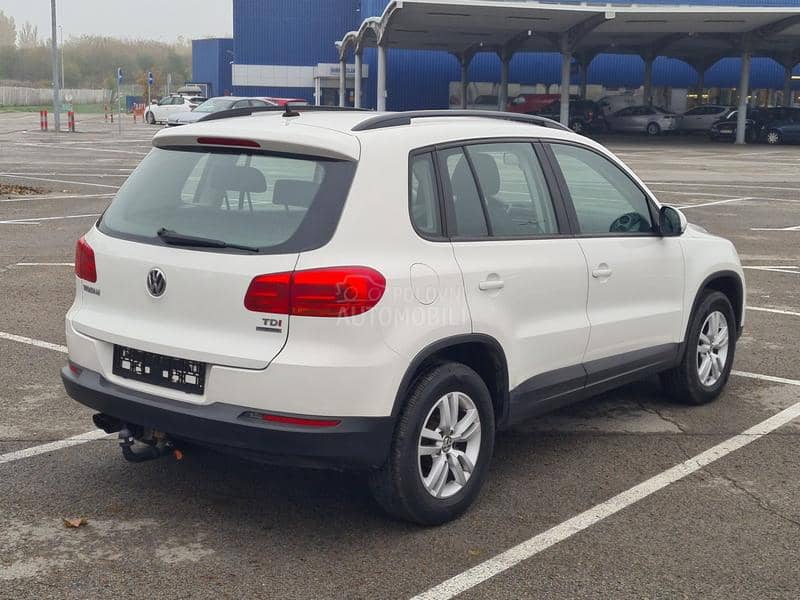 Volkswagen Tiguan 2.0 TDI