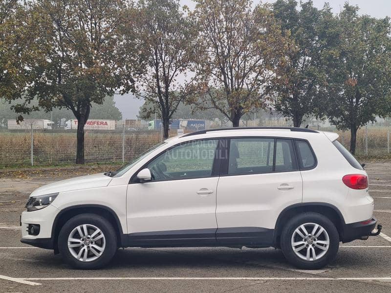 Volkswagen Tiguan 2.0 TDI