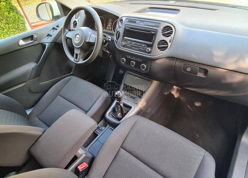Volkswagen Tiguan 2.0 TDI