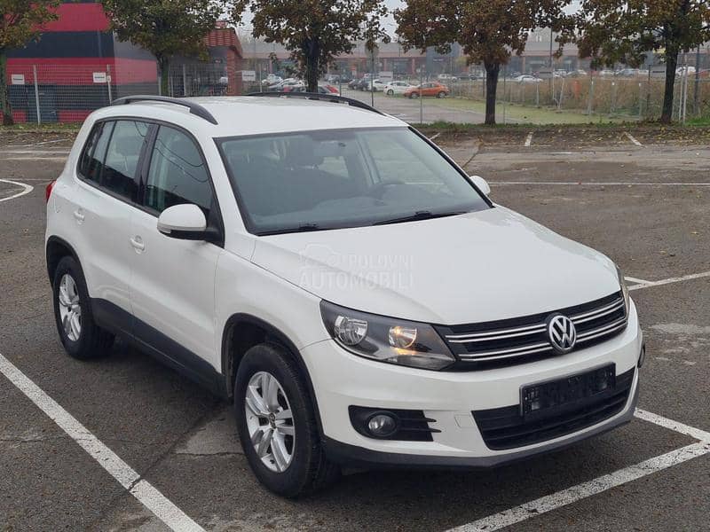 Volkswagen Tiguan 2.0 TDI
