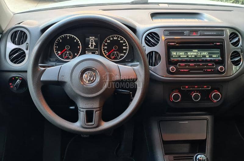 Volkswagen Tiguan 2.0 TDI
