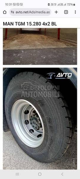 MAN TGM 15280