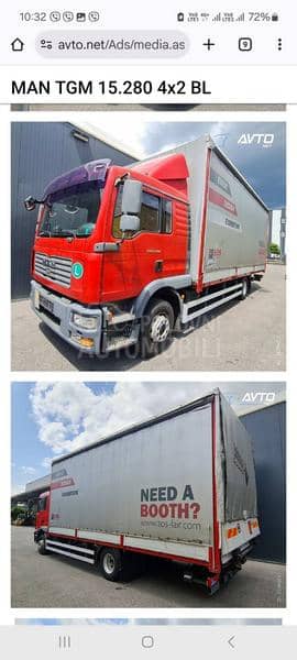 MAN TGM 15280