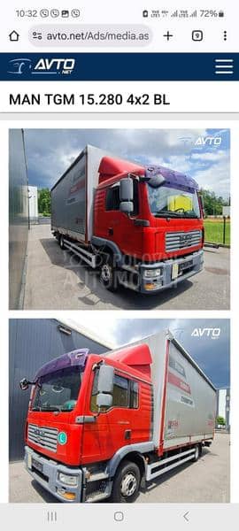 MAN TGM 15280