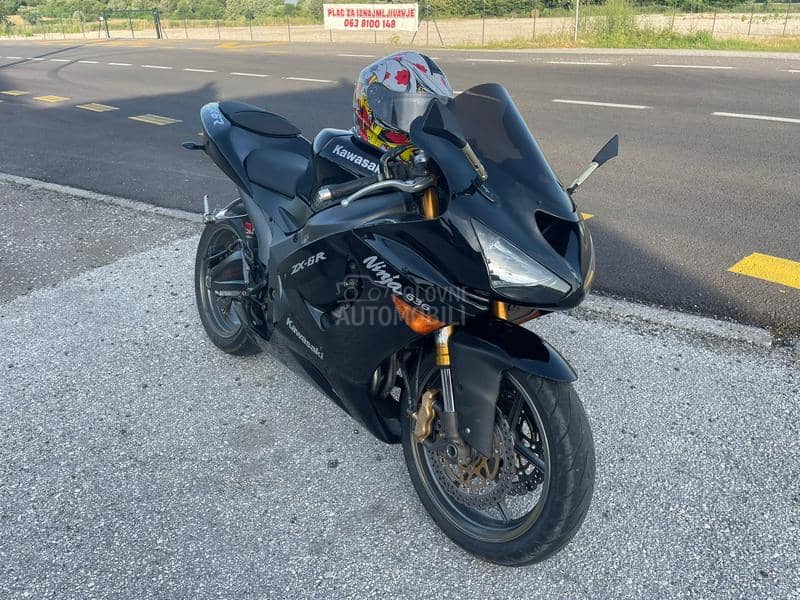 Kawasaki zx6r